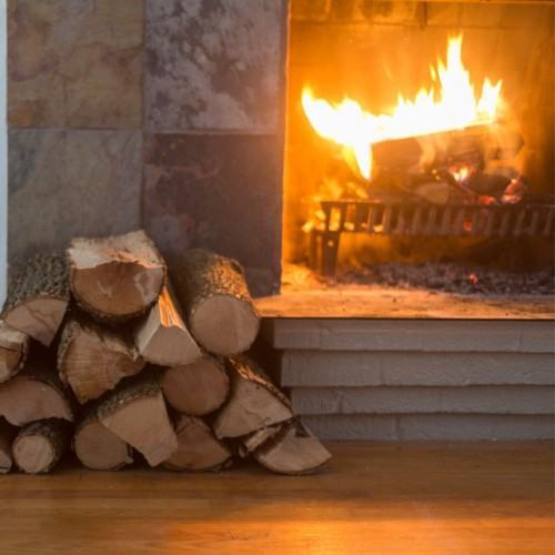 Hearth Harmony: Harmonic Explorations of Quiet Fireplaces
