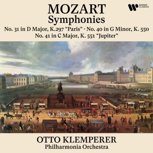 Mozart: Symphonies Nos. 31 "Paris", 40 & 41 "Jupiter" (Remastered)