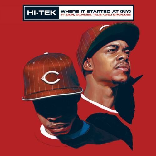 Where It Started At (NY) (feat. Talib Kweli, Jadakiss, Papoose & Dion) (12")