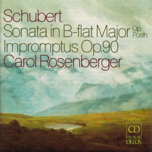 Schubert, F.: Piano Sonata No. 21 / 4 Impromptus, Op. 90