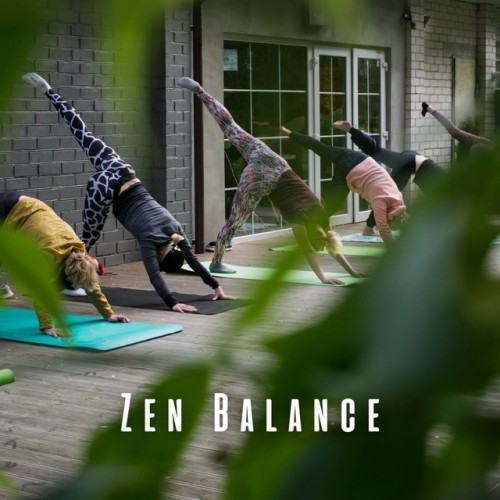 Zen Balance: Yoga Serenity with Soothing Chill Music