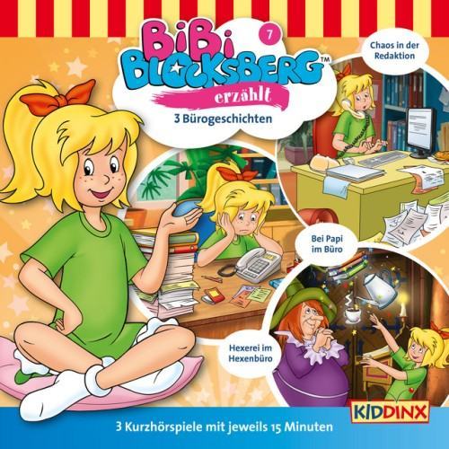 Kurzhörspiel - Bibi erzählt: Bürogeschichten