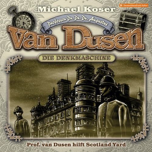 Folge 34: Professor van Dusen hilft Scotland Yard