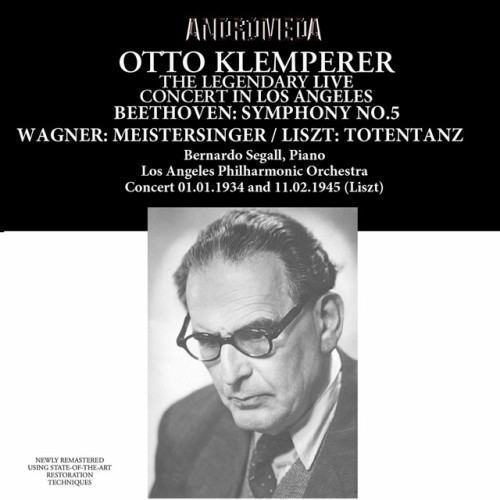 Klemperer in Los Angeles live 01.01.1934