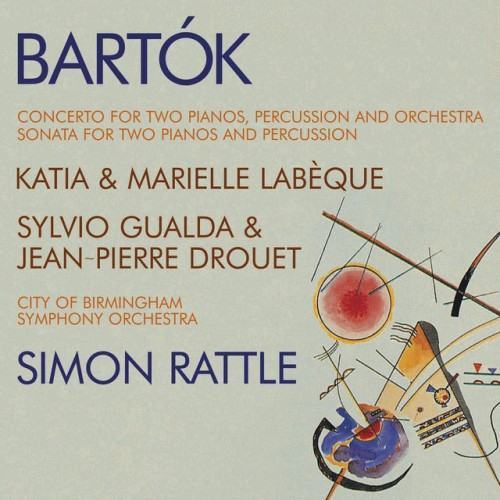 Bartók: Concerto for Two Pianos and Percussions & Sonata for Two Pianos and Percussions