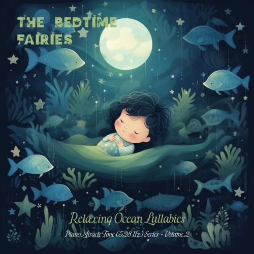 Relaxing Ocean Lullabies - Piano Miracle Tone (528 Hz) Series - Volume 2