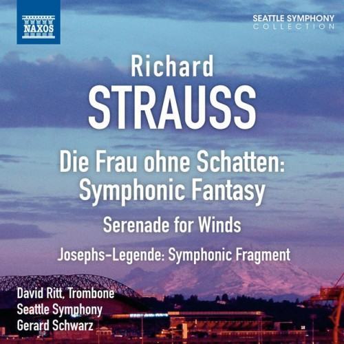 Strauss: Symphonic Fantasy on Die Frau ohne Schatten - Serenade, Op. 7 - Symphonic Fragment from Josephs Legende
