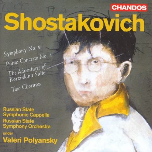Shostakovich: Symphony No. 9 / Piano Concerto No. 1 / 2 Choruses After A. Davidenko