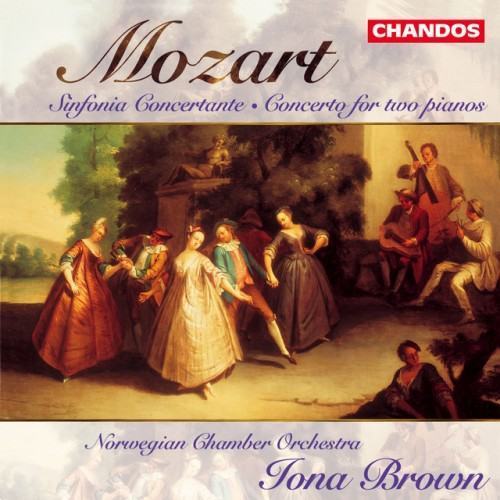 Mozart: Concerto for Two Pianos & Sinfonia Concertante