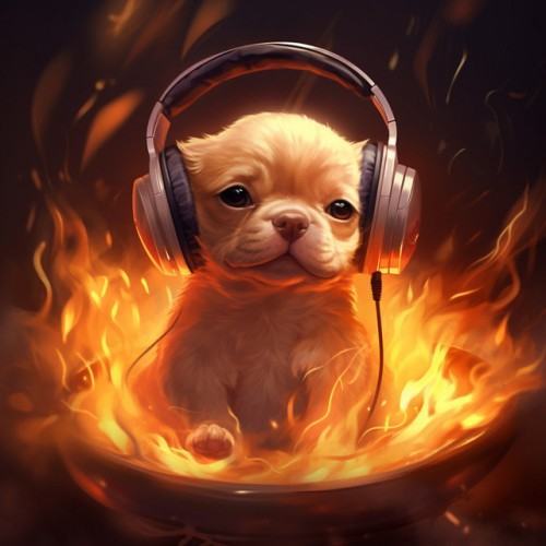 Fire Dogs: Blaze Melodic Flames