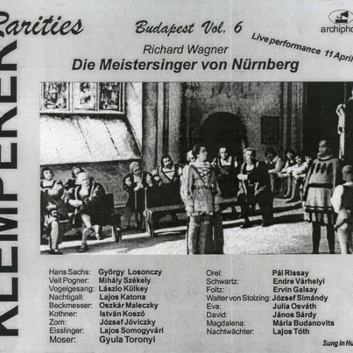 Klemperer Rarities: Budapest, Vol. 6 (1949)
