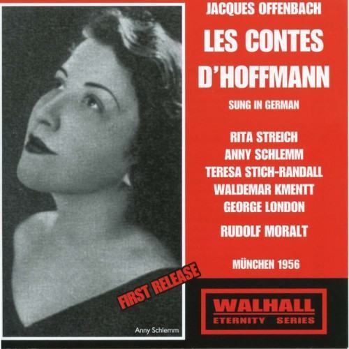 Offenbach: Les contes d'Hoffmann (Sung in German)