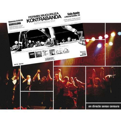 Kontrabanda Komunikazioa Tour
