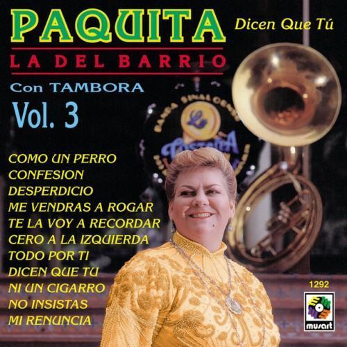 Con Tambora, Vol. 3: Dicen Que Tú