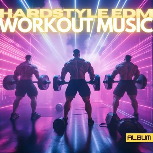 Hardstyle EDM Workout Gym Music - Motivational and Inspiring Electronic/Tech Bangers for Fitness and Weightlifting