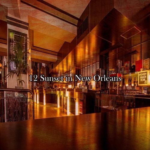 12 Sunset in New Orleans