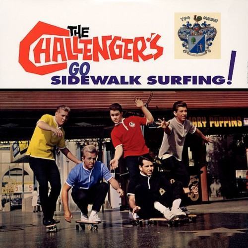The Challengers Go Sidewalk Surfing!