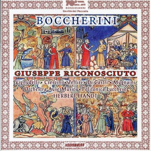 Boccherini: Il Giuseppe riconosciuto, G. 538
