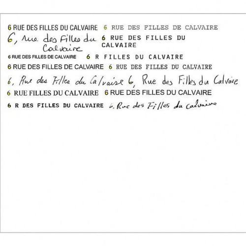 6, Rue des Filles du Calvaire, Paris