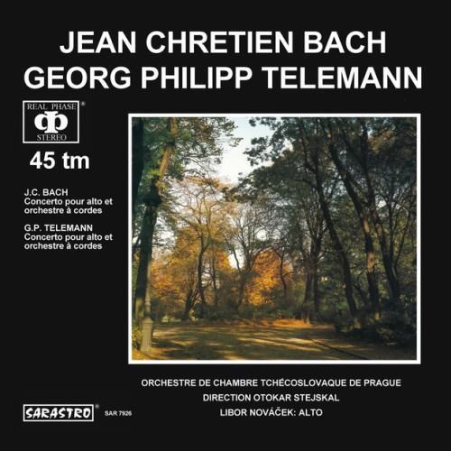 Casadesus: Cello Concerto in C minor - Telemann: Viola Concerto in G major