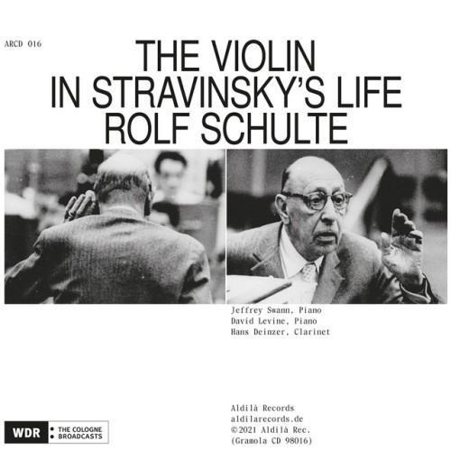 The Violin in Stravinsky's Life