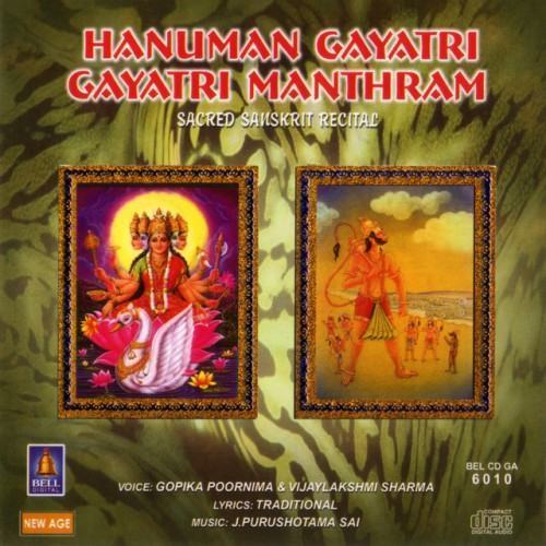 Hanuman Gayatri Gayatri Manthram Sacred Sanskrit Rectial