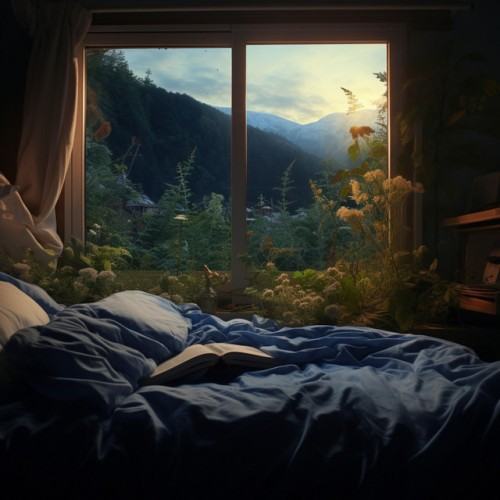 Dreaming with Nature: The Forest's Nighttime Sleep