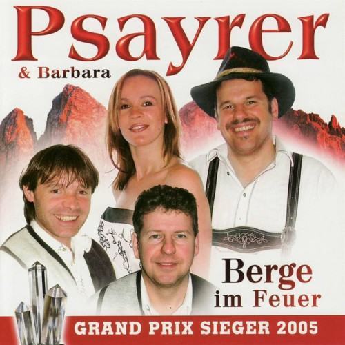 Berge im Feuer