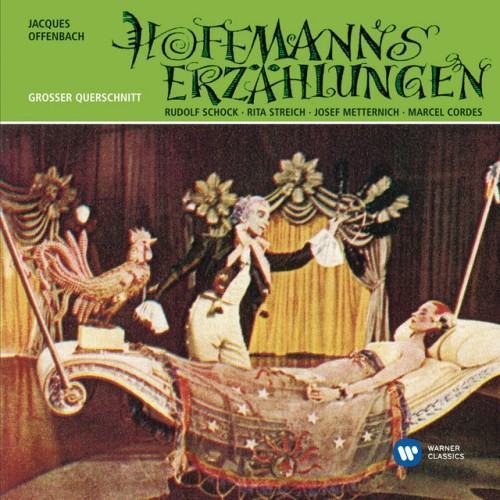 Offenbach: Hoffmanns Erzählungen [Electrola Querschnitte]