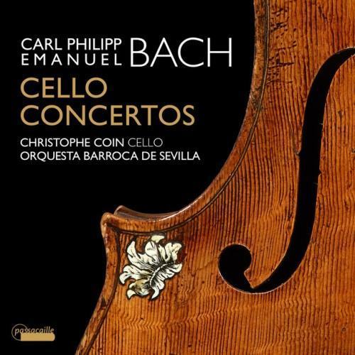 C.P.E. Bach: Cello Concertos - Christophe Coin