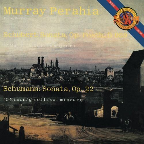 Schubert & Schumann: Piano Sonatas