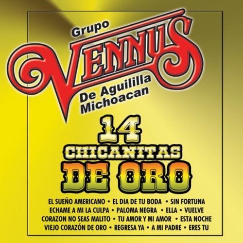 14 Chicanitas De Oro