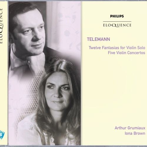 Telemann: Twelve Fantasias for Violin Solo; Five Violin Concertos
