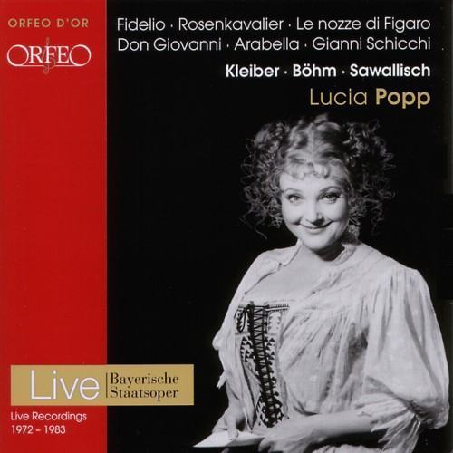 Beethoven, Mozart, Nicolai, Puccini & Strauss: Opera Arias