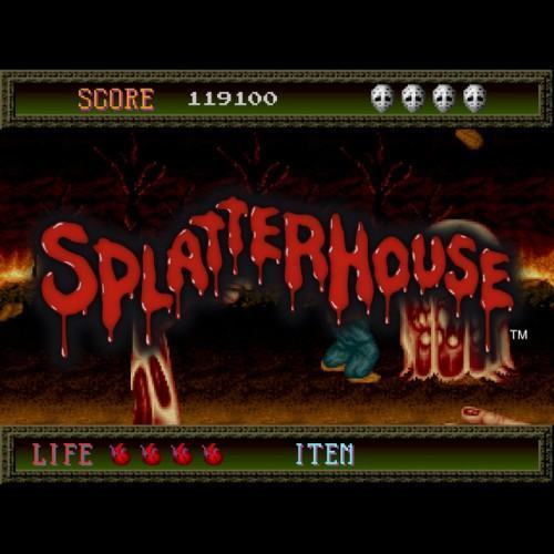 Splatterhouse Original Soundtrack