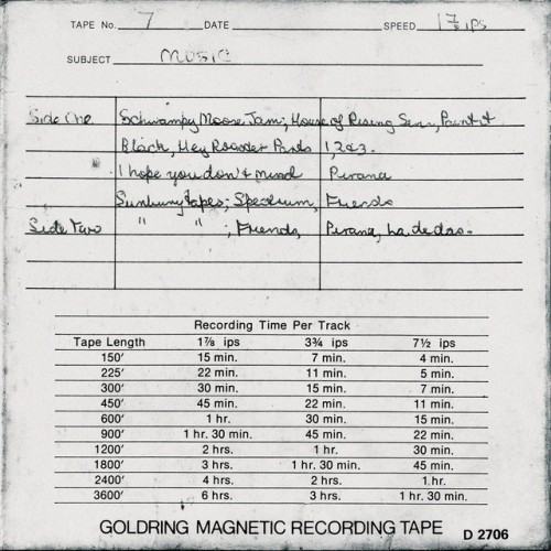 Lasseter's Gold (Unreleased Demos)