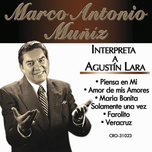 Interpreta a Agustin Lara
