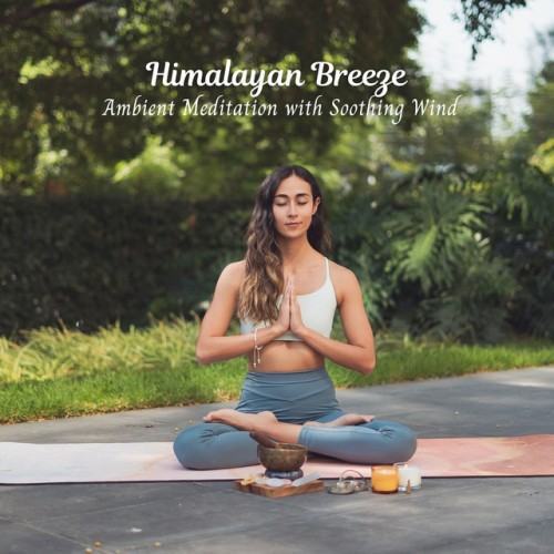 Himalayan Breeze: Ambient Meditation with Soothing Wind