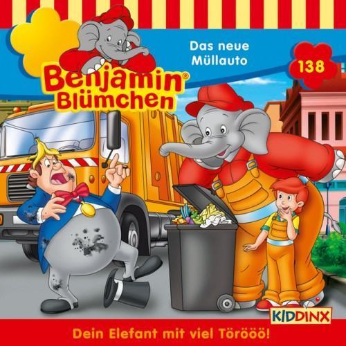 Folge 138: Das neue Müllauto