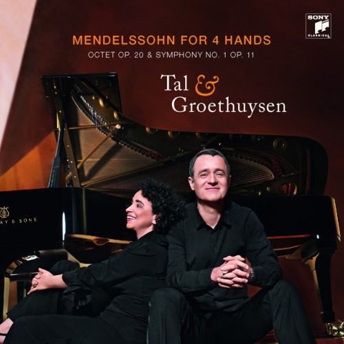 Mendelssohn-Bartholdy: Piano Works for 4 Hands