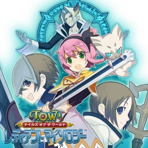TALES OF THE WORLD RADIANT MYTHOLOGY Original Soundtrack