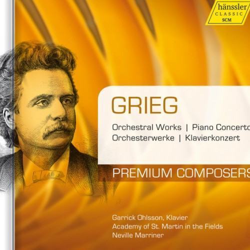 Grieg: Orchestral Works - Piano Concerto