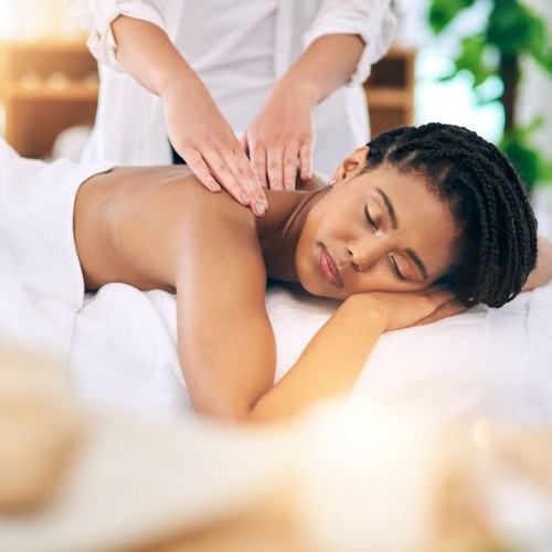 Zen Massage Melodies: Ambient Music Serenity