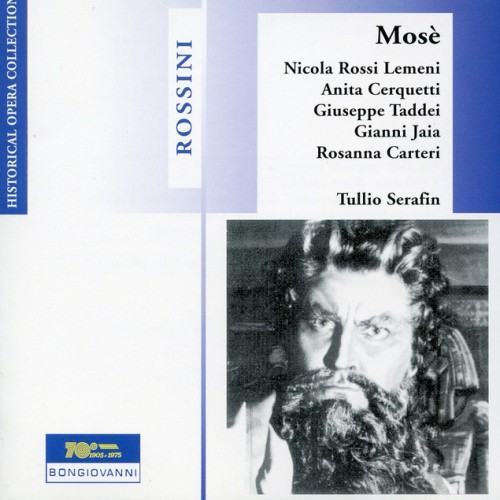Rossini: Mosè in Egitto (Moses in Egypt) [Live]