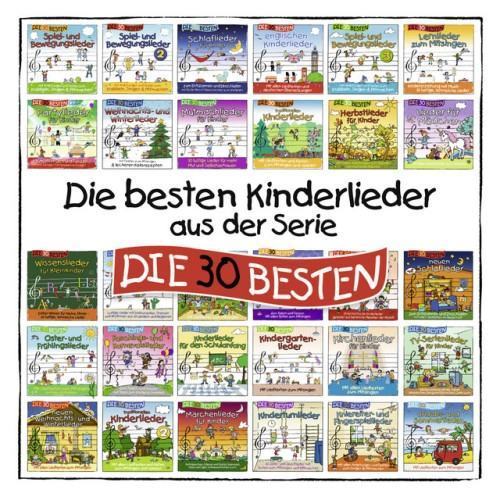 Die besten Kinderlieder aus der Serie "Die 30 besten"