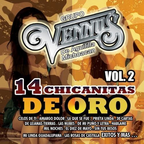 14 Chicanitas De Oro Vol. 2