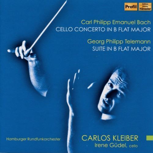 C.P.E. Bach: Cello Concerto in B-Flat Major - Telemann: Suite in B-Flat Major