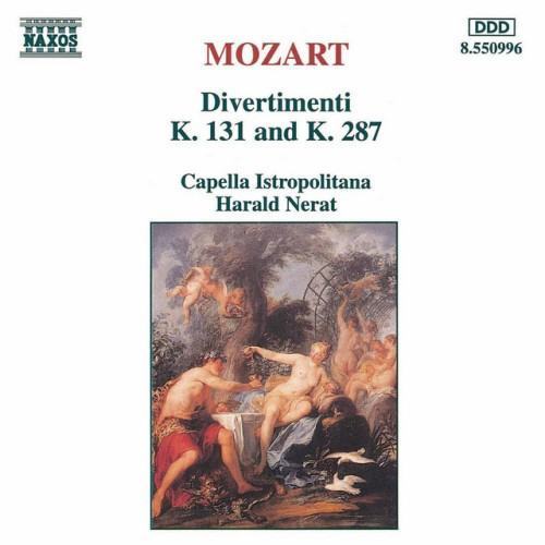 Mozart: Divertimenti, K. 131 and K. 287
