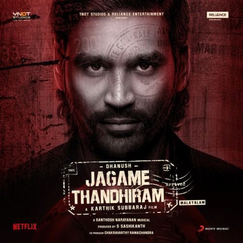 Jagame Thandhiram (Malayalam) [Original Motion Picture Soundtrack]