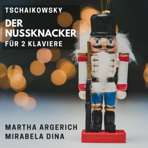 TSCHAIKOWSKY: Der Nussknacker für 2 Klaviere